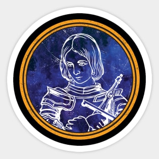 JOAN OF ARC Sticker